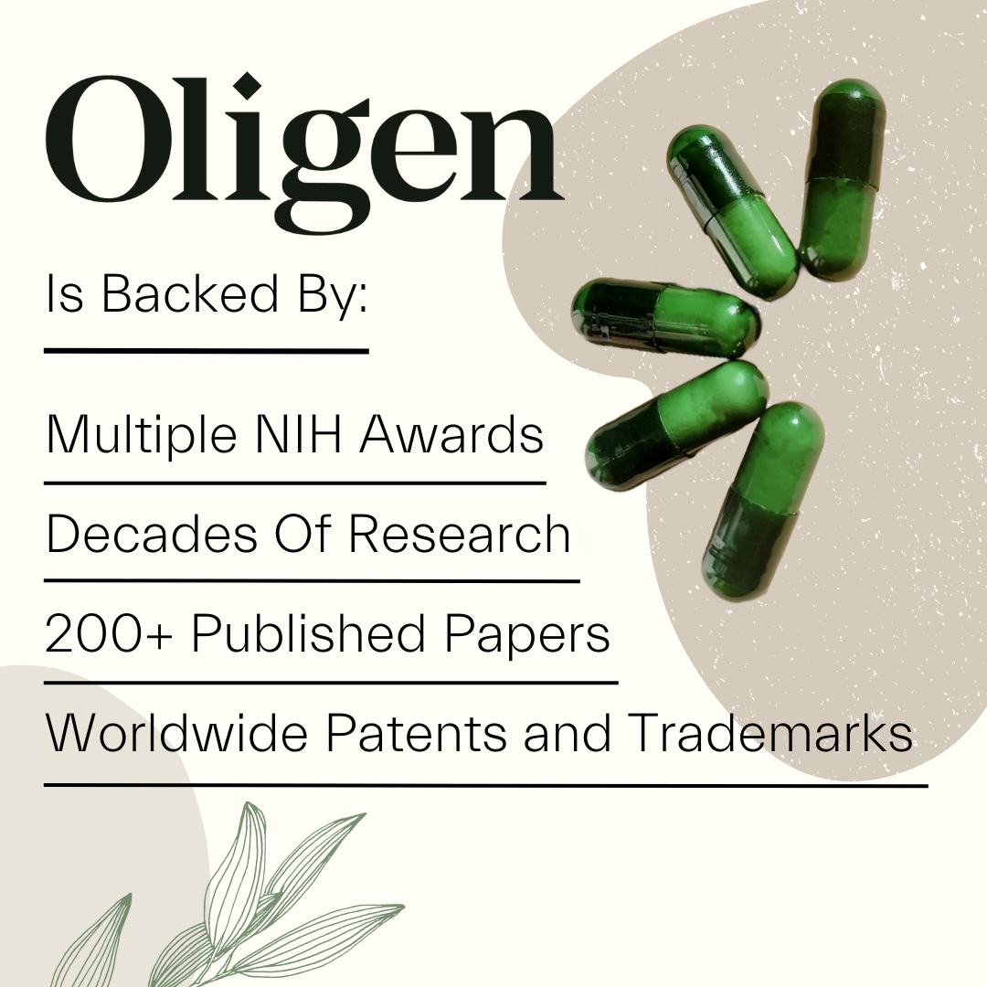 OLIGEN 5mg | 2 Pack | Daily Oleocanthal | Free Shipping