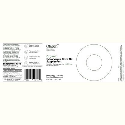OLIGEN 5mg | 3-Pack | Daily Oleocanthal | Free Shipping