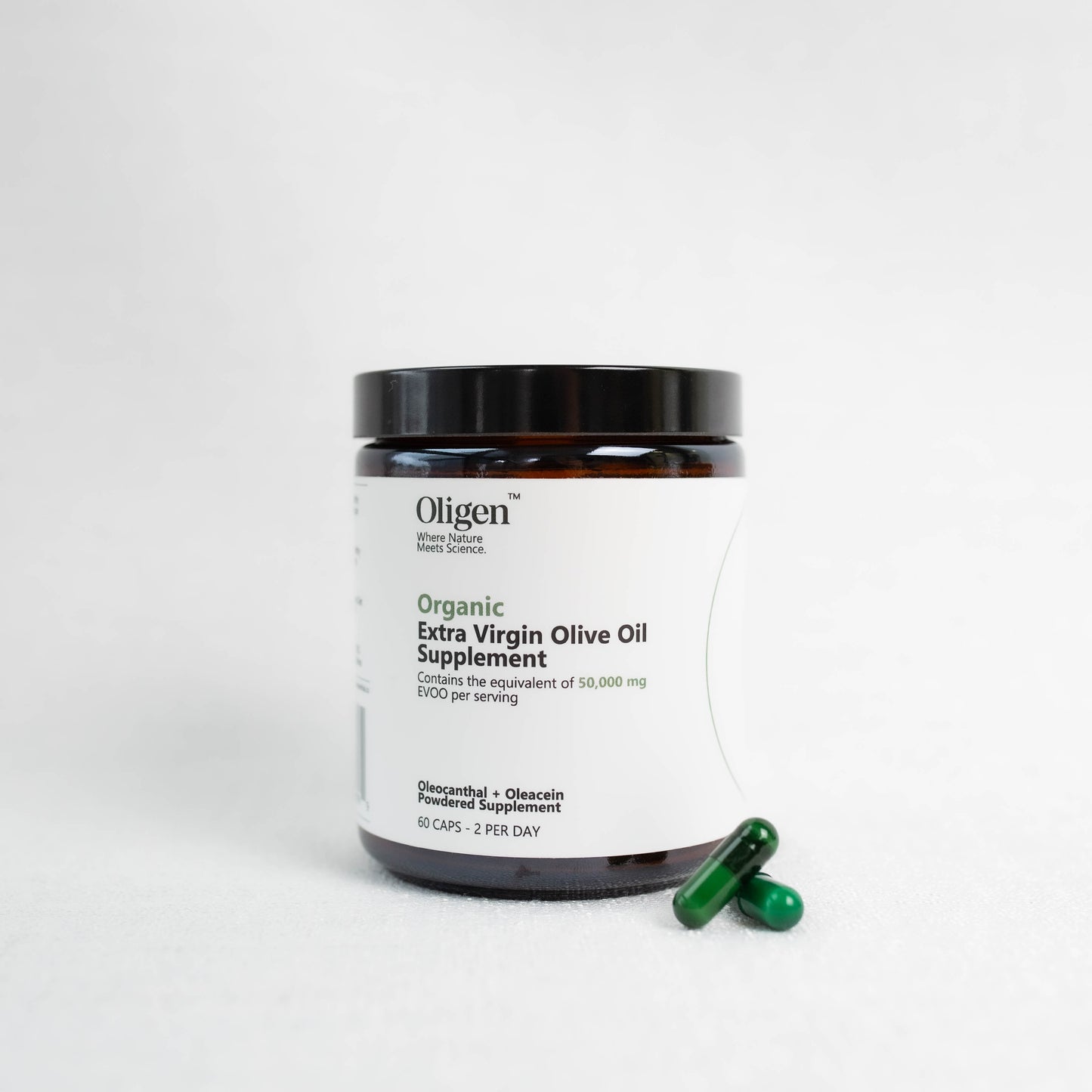 OLIGEN 5mg | Daily Oleocanthal | Free Shipping